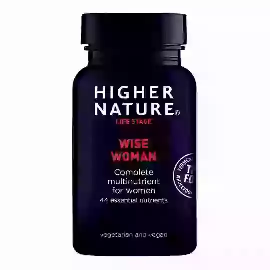 Higher Nature True Food® Wise Woman x 30 Veg Capsules